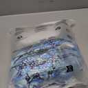 70s Disco Outfit Women, 7 PCS 70's Disco Dress Costume Hippie Clothes Accessories Jewelry Halloween L