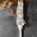 Prime-Line 161797 Bi-Fold Closet Track Kit, 72 In. Length, Steel Track, White (1 Kit)