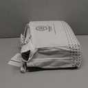 Threadmill Luxury Cotton Blankets for King Size Bed | All-Season Cozy 100% Cotton King Size Blanket | Herringbone Soft Fall Thermal Blanket fits Cal King Size Bed | Scottish Grey