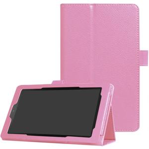 Tablet Cover for Amazon Kindle Fire HD7 7th 9th Generation SR043KL M8S26G(2017 2019 Release),Ultra Slim Folio Stand Leather Case for Amazon Kindle Fire 7 Gen 7th 9th 7" (Li-Pink)