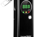 Professional Portable Ketone Breath Meter, Ketone Breath Tester, Digital Ketone Breathalyzer 