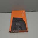 EDJO Ergonomic Wireless Keyboard with Wrist Rest, Wave Keys, Comfortable Natural Typing, 2.4GHz Ergo Wireless USB Computer Keyboard for Multi-OS, Windows, Mac OS, Laptop, PC (Black)