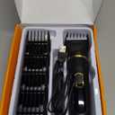 Dog Grooming Kit Low Noise Dog Hair Clipper Professional Electric Pet Hair Trimmer for Pet Cat