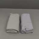 KeaBabies 2-Pack Organic Crib Sheets for Boys, Girls - 52x28 Fitted Crib Mattress Sheet Neutral, Breathable Jersey Cotton Cover for Baby Bed, Toddler Mattress, Soft & Cute Prints (Cove)