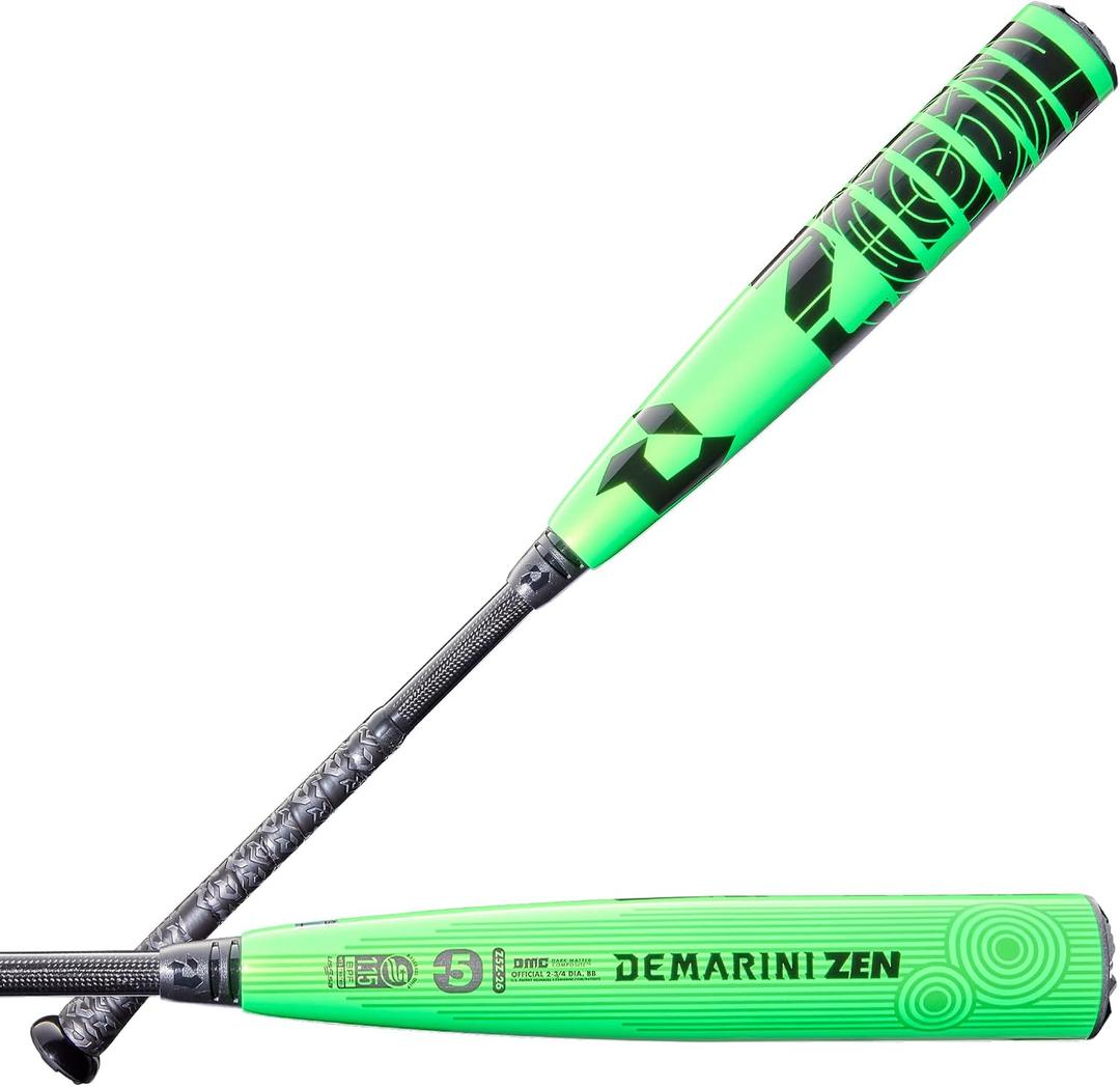 DeMarini 2026 Zen 2 USSSA Baseball Bats - (-11,-10,-8,-5), 28"