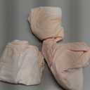 3-Pack Organic Baby Swaddle Sleep Sacks - Swaddles for Newborns, Infant 0-3 Months, Baby Girls, Boys, Soft & Snug Newborn Sleep Sack, Nursery Swaddling Blankets (Angelic, One Size)