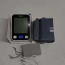 RunStar Upper Arm Blood Pressure Monitor with Wide Range Cuff (8.6'' -16.5'') for Home Use FSA&HSA Eligible, Automatic Digital BP Machine with Storage Bag, 2x99 Reading Memory