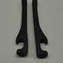 Lusso Gear Car Seat Gap Filler (2 Pack) - Stop Dropping Between Seats - Universal Fit for Car, Truck, SUV - Block the Gap between Seat Console