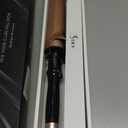 2 Inch Curling Iron Extra Long Barrel for Long Hair, Large Barrel Curling Wand Ceramic Tourmaline with LCD Display,10 Temps, Dual Voltage