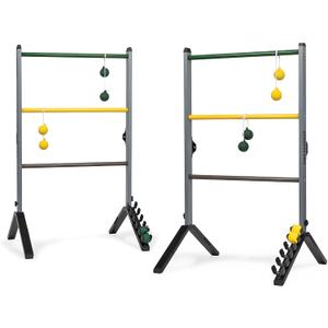 EastPoint Sports Go! Gater Premium Steel Ladderball Set - Features Sturdy Steel Material, Built-in Scoring System, Complete with All Accessories