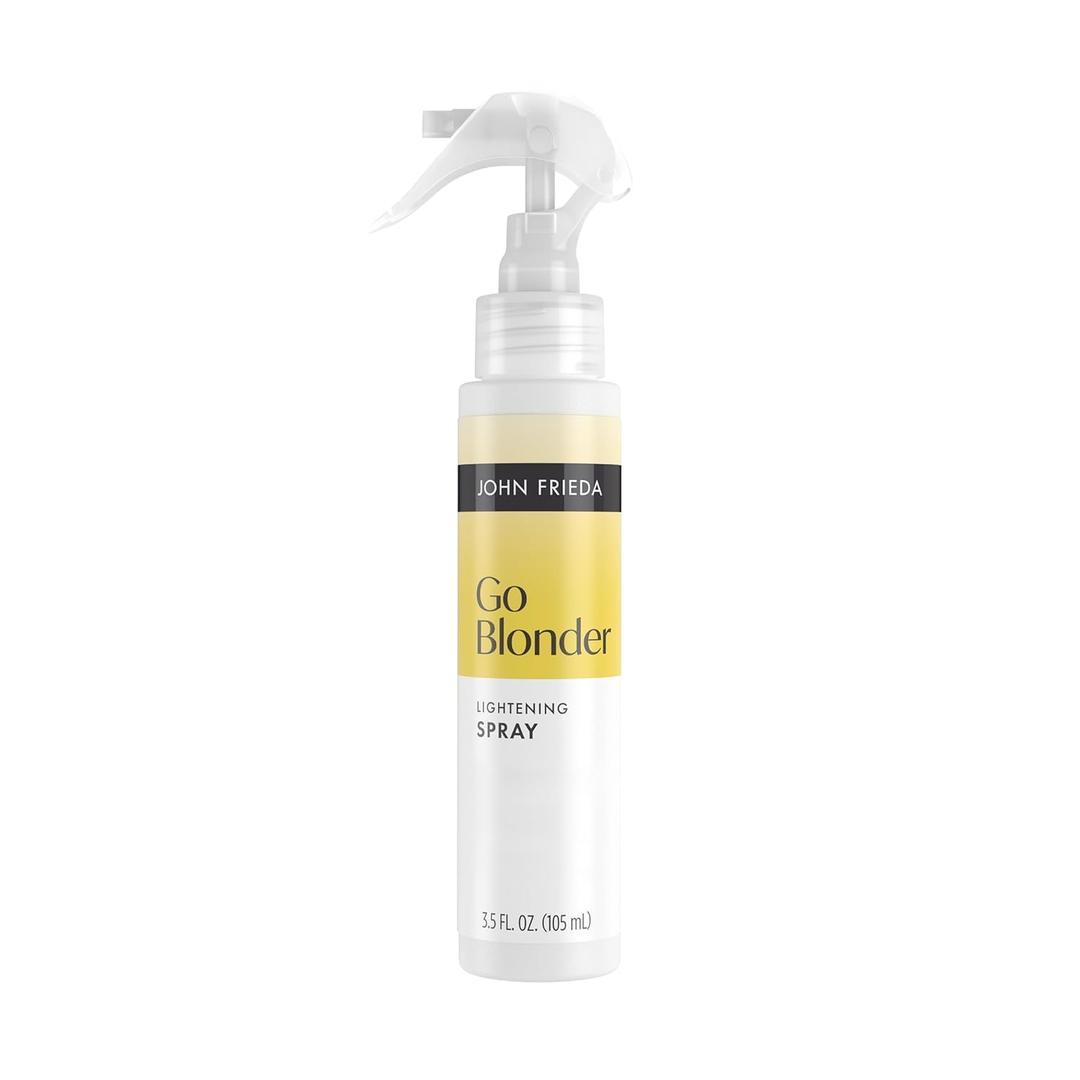 John Frieda Go Blonder Lightening Spray, Hair Lightener Spray for Blonde Hair, 3.5 fl oz