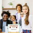 3 x 94 Pcs Student of Award Certificates End of School Year Superlatives Certificates Recognition Certificates of Achievement Graduation Birthday Certificates for Teacher Supplies (Basketball)