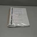 7 x 2026 Calendar, 2026 Wall Calendar 12 Month, 8.5" x 11", Jan 2026 - Dec 2026, 3-Hole Punched Binder Calendar, Memoranda Lined Pages with Thick Paper, Spiral Binding, Holidays, Moon Phases, Black