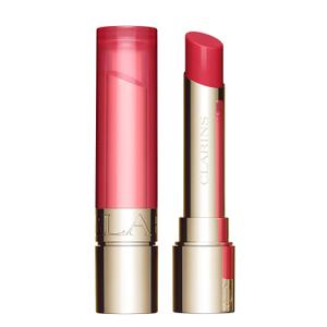 Clarins Lip Oil Balm | Nourishes, Hydrates, and Visibly Plumps | Natural Look | Sheer Finish and Shine | 99% Skincare Formula and 96% Natural Ingredients | Contains Hydrating Peptide | 0.1 Ounce (02 Pitaya - bright pink)