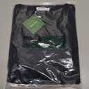 Women's Summer Bodycon Dress Short Sleeve Scoop Neck Sexy Casual Stretchy T Shirt Mini Dresses (Black, M)