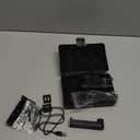 HFXC 4-in-1 Green Laser, Infrared Illuminator, Infrared Laser, 1000 lumens White, Power Adjustable, Made of Anodized Aluminum, for Picatinny Rail Rifles, Laser Class IIIA, Less Than 5mW (Black)