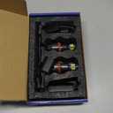 H8 LED Angel Eyes Halo Bulb Light Compatible for BMW E90 E92 E70 E71 E82 E89 M6 1 3 5 Series X5 X6 Z4, 6000K Xenon 120W White Lamps Marker Lights