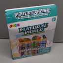 JOYIN 69 Pcs Small Animal Figures, Mini Jungle Toy Set with Sensory Bin, Realistic Wild Forest Playset, Zoo, Ocean, Farm Animals Figurines, Dinosaur Party Favors, Easter Gifts for Boys and Girls 3-5