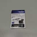 Brother Genuine Standard Yield Black Ink Cartridge, LC101BK, Replacement Black Ink, Page Yield Upto 300 Pages, LC101