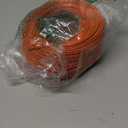 MarsWork Matte PLA Refill Filament 1kg (2.2lbs) for Reusable Spools, 1.75mm Spool-Less 3D Printing Filament, Compatible with Bambu Lab 3D Printers – Orange Red