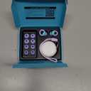 JUSTRVN Kids Ear Plugs(6+yrs)-2 Pairs of Reusable Noise Reduction Earplugs for Small Canal With 6 Tips,Soft Silicone Earplugs for Sleeping,Focus,Travel,Socializing,Concert&Hearing Protection 25dB-30dB