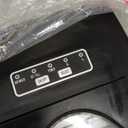 FRIGIDAIRE EFIC101-BLACK Ice Maker Machine for Countertop, 26 lbs, Adjustable Ice Cube Size, Portable Ice Cube Maker for Home/Kitchen/Office/Bar- Black