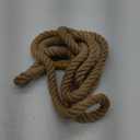 Twisted Hemp Rope for Crafts, Climbing, Anchor, Hammock, Nautical, Cat Scratching Post, Tug of War, Decorate,  108inch