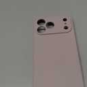 Magnetic for iPhone 17 Pro Max Case, Compatible with MagSafe, [Full Camera Protection][Screen Protector] Silicone Shockproof Protective Phone Case for iPhone 17 Pro Max 6.9", Hazel