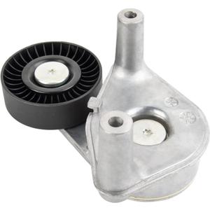 PHILTOP Belt Tensioner Assembly with Pulley for Sportage 2005-2010, Optima 2001-2006, Tucson 2005-2009, Sonata 1999-2005, Santa Fe, Tiburon, Timing Belt OE # 2528137120