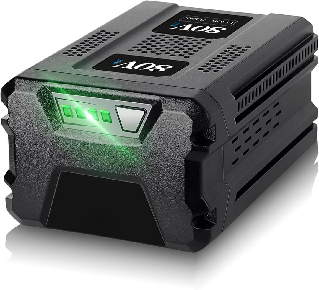 Replacement for Kobalt 80V Battery 3.5Ah Lithium ion Compatible with Kobalt 80 Volt Batteries KB280-06 KB680-06 KB580-06 KB2580-06 for Power Tools Replacement for Kobalt 80V Battery 3.5Ah Lithium ion Compatible with Kobalt 80 Volt Batteries KB280-06 KB680-06 KB580-06 KB2580-06 for Power Tools