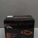 Steam Cleaner, Portable Steamer for Cleaning with 16pcs Accessories, 6-Level Adjustable, 15s Heat-Up, Handheld Steam Cleaner for Home for Tile, Grease, Dirt, Grout, Car Detailing, Orange