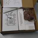 New Mom Gifts & Baby Shower Gifts for Boys, 7-Piece New Mom Gift Basket After Birth, Pregnancy Gifts for First-Time Moms, Expecting Mom - New Mom Care Package After Baby, Postpartum Gifts for Mom (Blue)