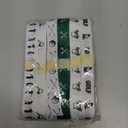 Golf Ribbon for Gift Wrapping Crafts  6 Rolls Grosgrain Golf Ball Cart Ribbon for Gift Wrapping Party Decorations Wrapping Paper Scrapbook Crafts 0.39 Inch  3 Yards Each