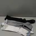 Compression Socks for Women & Men (3 pairs) - Best Support for Nurses, Running, Hiking, Recovery & Flight Socks, Size S/M