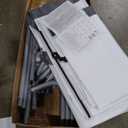 ShelterLogic 8' x 8' x 8' Shed-in-a-Box All Season Steel Metal Peak Roof Outdoor Storage Shed with Waterproof Cover and Heavy Duty Reusable Auger Anchors