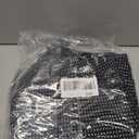 Rhinestone Jean Shorts Sparkly High Waisted Denim Short Stretchy Summer Y2K (Black, L)