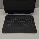 ESR iPad 11th(A16, 2025)/10th Gen Case with Keyboard, Magic Keyboard for iPad 10.9", Case with Floating Cantilever Stand, Springy Backlit Keys, Multi-Touch Trackpad, Rebound Series, Black