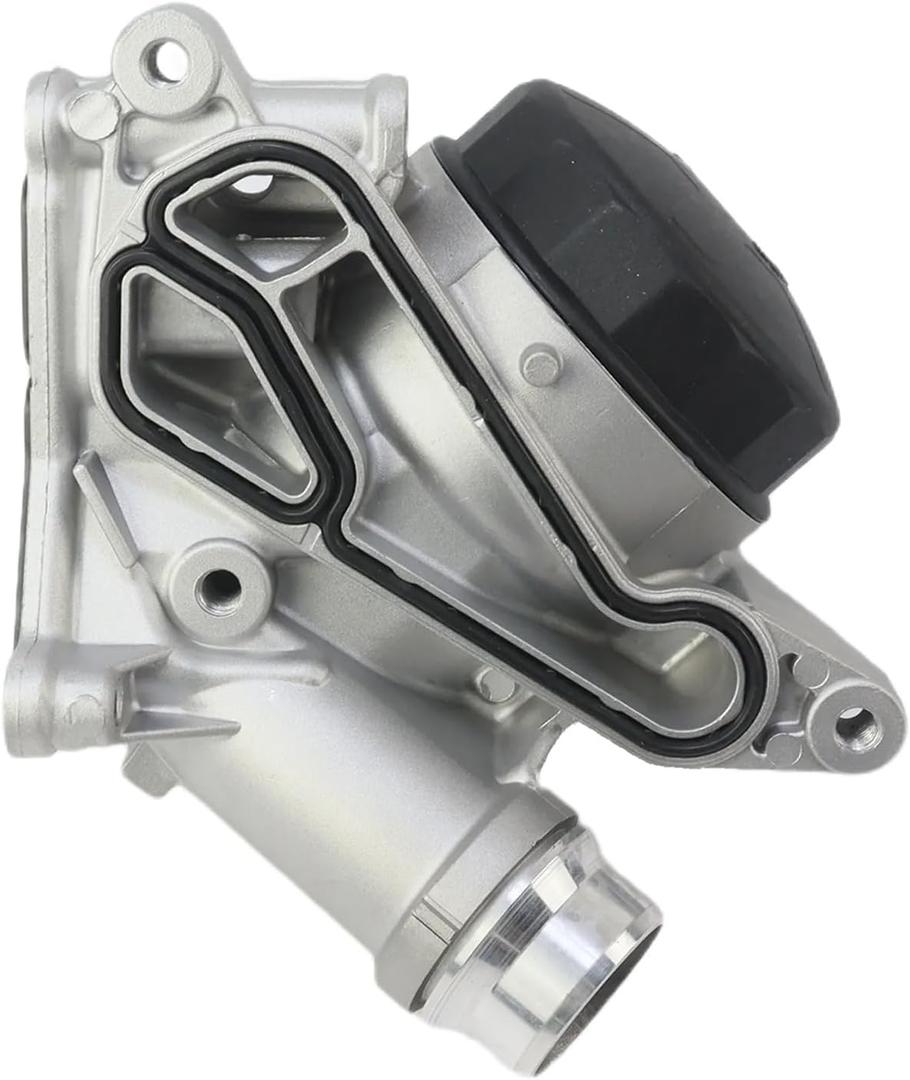 11428683206 Engine Oil Cooler Filter Housing Assembly For BMW 1 2 3 4 5 6 7 X1 X3 X4 X5 X6 Z4 Series Replace# 11427516383 11427525333 11427525334 11428637812 11428637820 11428637821