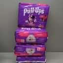Pull-Ups Girls' Potty Training Pants, Size 3T-4T Training Underwear (32-40 lbs), 112 Count