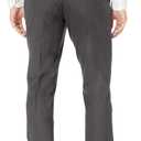 Amazon Essentials Men's Slim-Fit Wrinkle-Resistant Stretch Dress Pant (Gray, Size 34W x 34L)