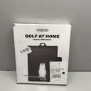 Golf Daddy Golf Simulator - AI Powered Training Aid for Home Practice - Indoor & Outdoor Use - Ideal Golf Gift