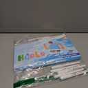 Guangna Blue Acrylic Paint Markers 24 Color, Brush Tip Acrylic Paint Pens for Pumpkin Paint, Christmas Art, Rock Painting, Wood, Glass, Ceramic, Canvas, Stone, DIY Crafts