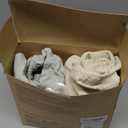 KeaBabies 2-Pack Muslin Crib Sheets for Boys, Girls - 100% Organic Cotton Fitted Baby Crib Mattress Sheet, Soft Breathable Standard Toddler Bed Cover Bedding Set, Neutral, Durable 52x28 (Willow)