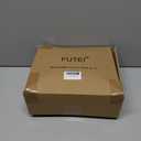 FUTEI Black Throw Pillow Covers 26x26 Inch Set of 2,Furry Faux Fur Teddy Boucle Textured Cushion Covers,Soft Fluffy Decorative Euro Pillow Shams,Home Decor for Couch Bed Living Room Office Car