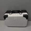 Men's Heated Jacket with Battery Pack, 10-Zone Electric Heating Jackets, Windproof Insulated Coat, Detachable Hood (Black, XXL)