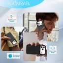 Phone Case Compatible with iPhone 17 pro, Compatible with MagSafele, Has Undergone High-Drop Test, Arovides Anti-Drop and Anti-Collision Protection. Black