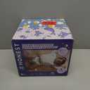 The Honest Company Comfort Dry Disposable Overnight Diapers for Sensitive Skin, Hypoallergenic, Baby Cozy Cloud and Star Signs Design Club Box Size 4 (2237 lbs) 48 Count