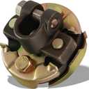 205 Steering Coupling Assembly For 3/4" 26 Spline Input Shaft With 2-3/4" OD Compatible With Chevy Chevrolet, GMC, Buick, Cadillac, Dodge, Isuzu, Oldsmobile, Pontiac