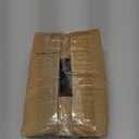 2PC 7 Holes Upgraded Aquarium Plant Holder, Aquatic Plants Cup for Tank, Fish Tank Plant Holder with Long Hook, Aquarium Feeder for Aquascape Decorations on Top of Tank (Black-2PC)