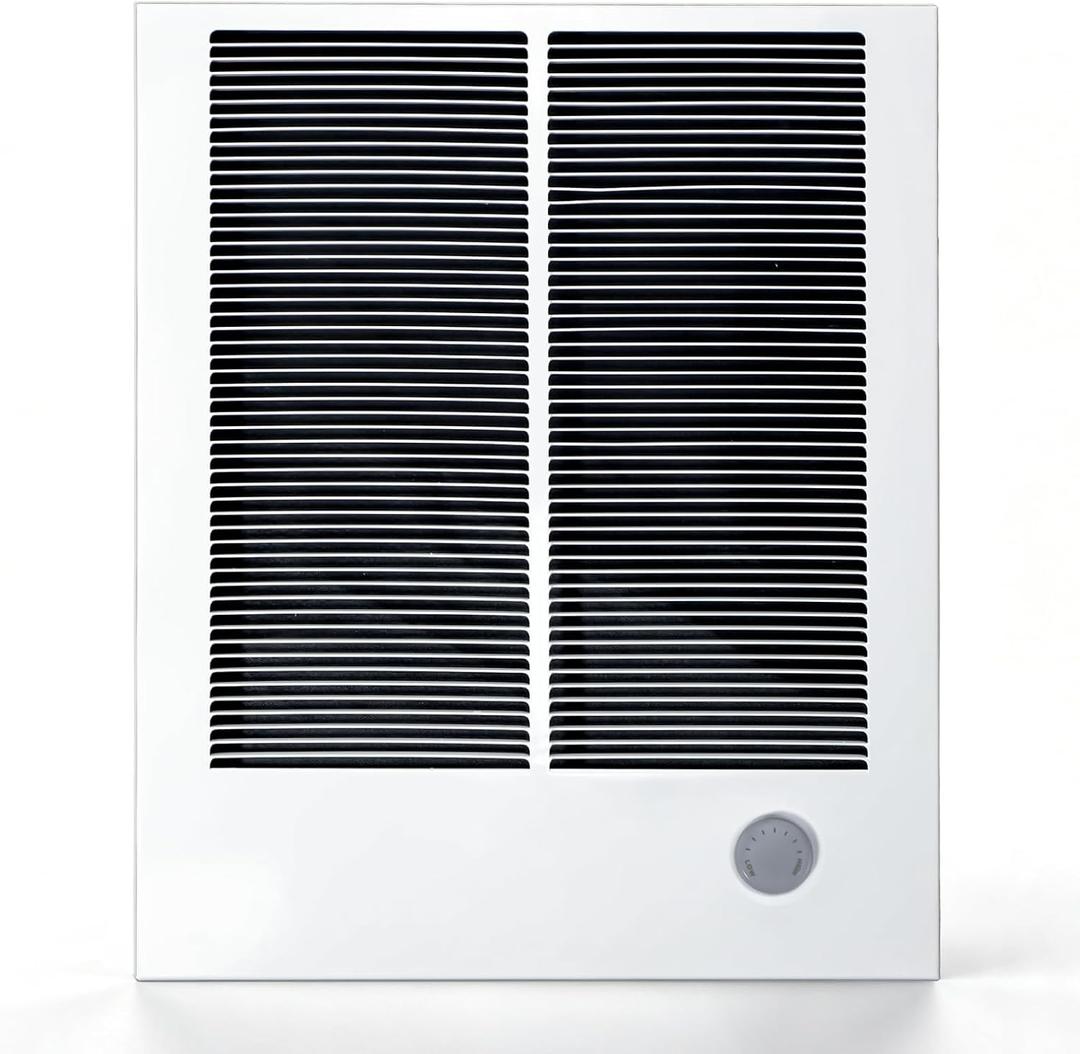 198 High Capacity Wall Heater Complete Unit With Thermostat